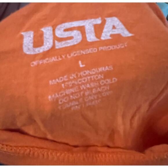 US Open 2022 Women's Tee Shirt Large Orange Size Large - Picture 4 of 4